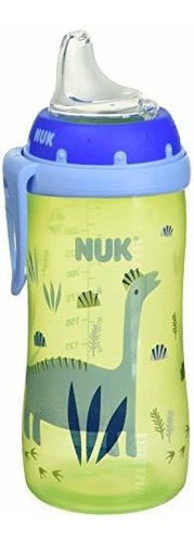 Copa Activa De Pico De Silicona Para Tortugas Azules Nuk, 10