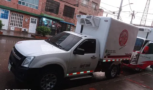 D-max Con Furgón Aislado