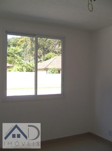Apartamento Para Venda Em Nova Friburgo, Mury, 2 Dormitórios, 1 Suíte, 3 Banheiros, 1 Vaga - 089_2-912626