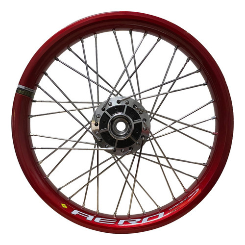 Par Roda Monaco Aero Titan Fan 150/160 Alumínio Raios Inox