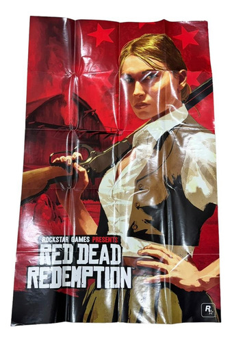 Mapa Jogo Red Dead Redemption Ps3 Ps4 Original (Usado)