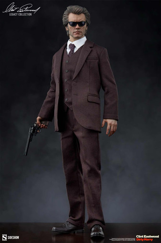 Harry Callahan Final Act 1/6 Client Eastwood Sideshow Excl