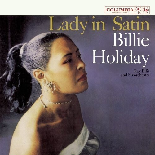 Billie Holiday Lady In Satin Cd Original Nuevo