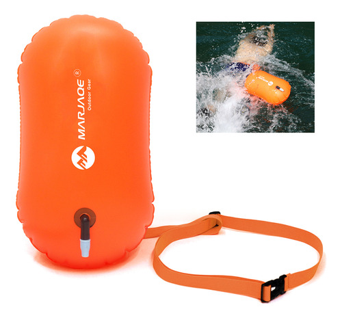 Bolsa De Natación Impermeable Inflable Con Airbag Float Line