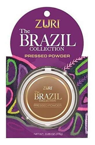 Maquillaje, Base, Polvo C Zuri Brasil Polvo Compacto Sam