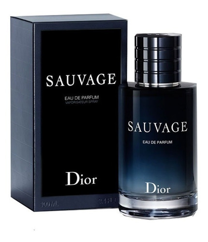 Perfume Importado Sauvage Edp De Christian Dior 100ml