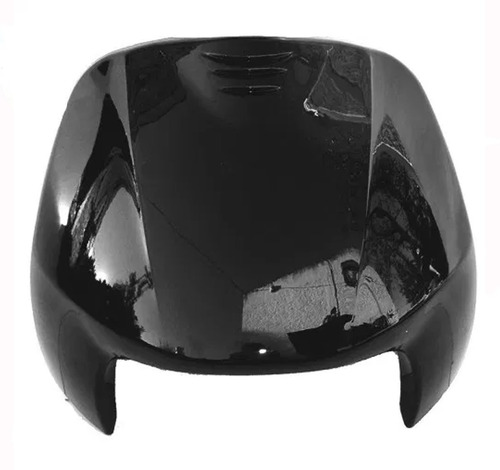 Frente Pechera Moto 110 Mondial, Corven, Zanella, Biz Negro