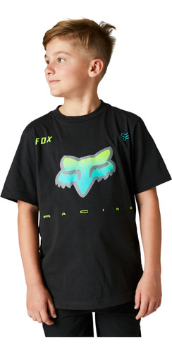 Remera Niño Fox Racing - Yth Rkane Head