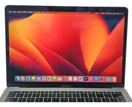 Macbook Pro Retina 13 2017 Intel Core I5 2.3g 8gb Ram 256gb
