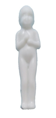 Muñeco Rosca De Reyes Blanco 1000 Piezas 3.8 Cm De Alto