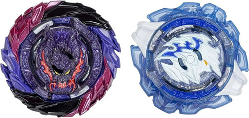 Imagen 2 de 3 de Beyblade Quaddrive Stone Balderov B7 & Roar Balkesh B7