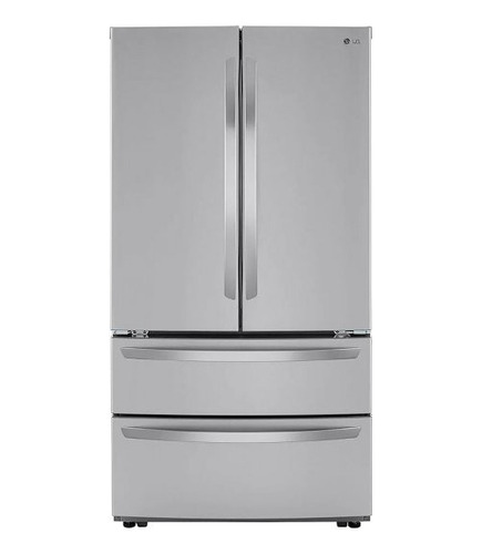 LG 23 Cu. Ft Stainless Steel 4 Door French Door Refrigerator