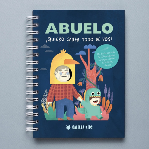 Libro Abuela Abuelo ¡quiero Saber Todo De Vos!