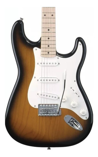 Guitarra Squier By Fender Affinity Stratocaster Mn Sunburst