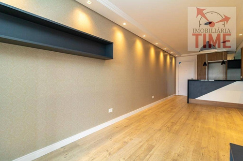 Apartamento Com 3 Dormitórios À Venda, 3 Vagas Por R$ 699.999 - Bacacheri - Curitiba/pr - Ap1118