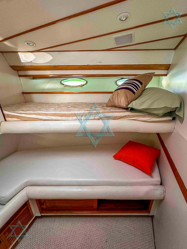 Lancha Tecnomarine 43 Iate Barco N Azimut Phantom Ferretti
