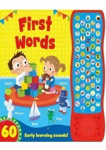 First Words. 60 Sounds, De Autor, Sin. Editorial Base En Inglés