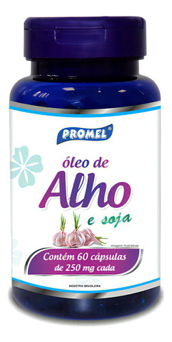 Óleo De Alho - Saúde Cardiovascular Melhorada