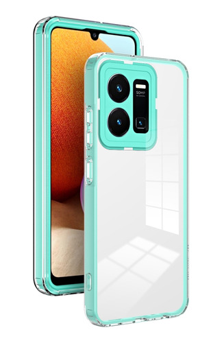 Funda De Teléfono 3 En 1 Para Vivo Y35 4g 2022 Global/y22 4g