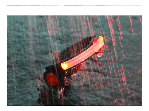 Led Intermitente Zapato Clip Luz De La Noche Correr