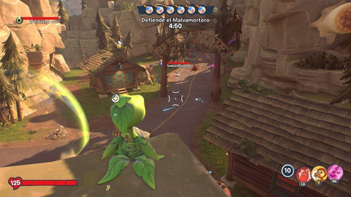 Imagen 7 de 10 de Plantas Vs Zombies Battle For Neighborville Ps4 Juego Fisico
