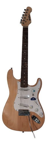 Guitarra Newen Stratocaster natural wood