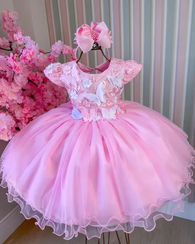 Vestido de um ano jardim cheap encantado