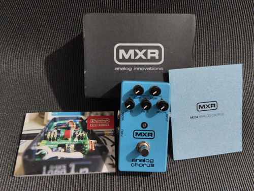 Pedal Mxr Analog Chorus M234  Azul