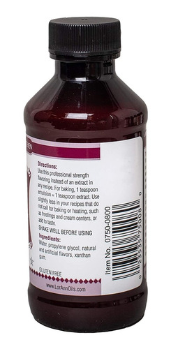 Lorann Mantecoso Dulce Masa De Panadería Emulsión, Botella D