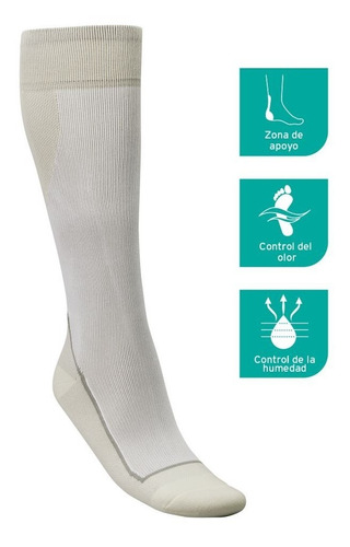 Imagen 2 de 6 de Media De Compresión Jobst Sport 15-20 Mmhg Rodilla