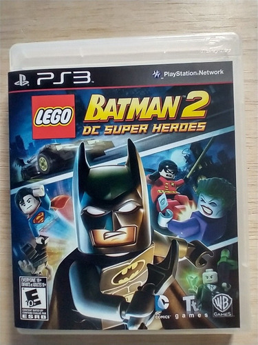 Lego Batman 2 Dc Súper Héroes Ps3