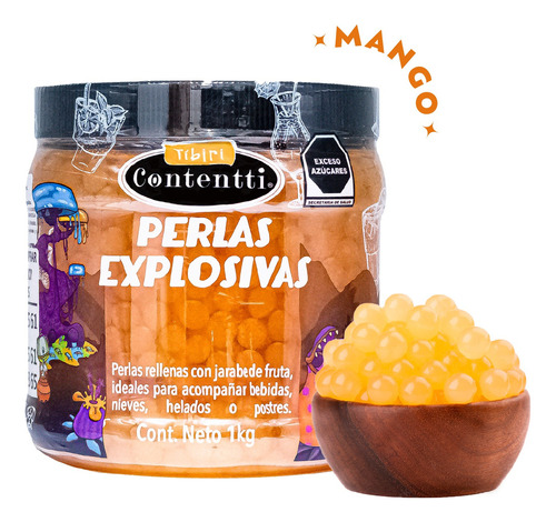 Perlas Explosivas Mango Frappes Soda Tibiri Contentti