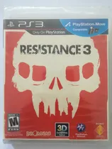 Comprar Resistance 3 Ps3 100% Nuevo, Original Y Sellado