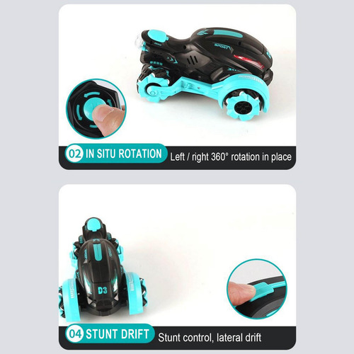 Regalo De Navidad Electrónico: Motocicleta Con Control Remot