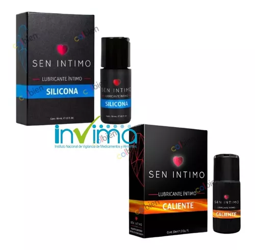 Lubricante de Silicona x30ml Sen Intimo: A Prueba de Agua