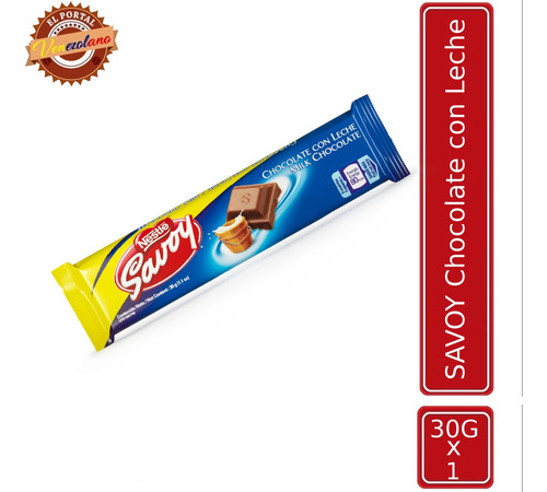 Chocolate Savoy Venezolano 27 G - Kg a $248