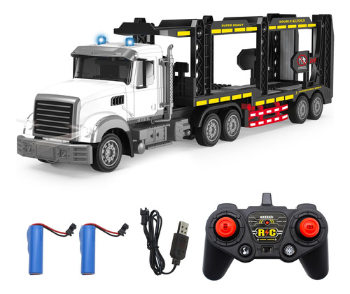 Fistone Camion Transportador A Control Remoto, Mini Camion D