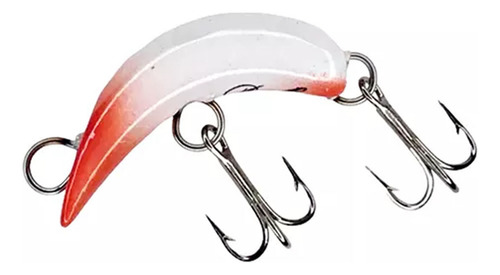 Señuelo Del Tucan N1 3cm 2grs Pesca Ultra Light Color Cardenal