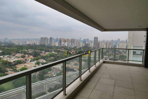 Imagem 11 de 15 de Cobertura À Venda, 838 M² Por R$ 13.000.000,00 - Campo Belo - São Paulo/sp - Co0094