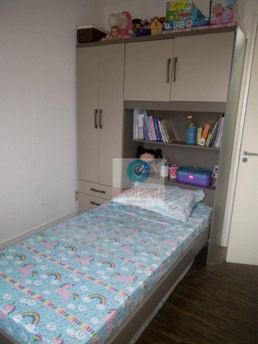 Imagem 4 de 30 de Apartamento Com 2 Dormitórios À Venda 48 M² Por R$ 190.000 - Jardim São Miguel - Ferraz De Vasconcelos/sp - Ap0233
