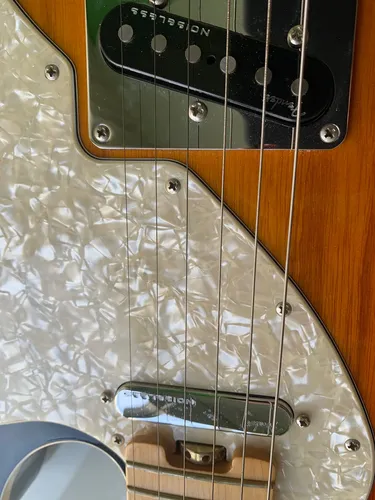 Fender Telecaster Elite Thinline Usa 2015 | MercadoLivre