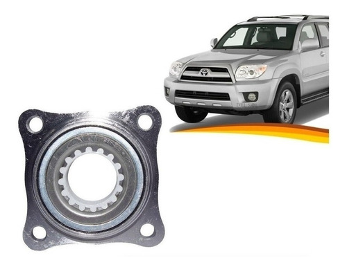 Rodamiento Rueda Delantera Toyota 4runner 2003 2009 Sin Abs