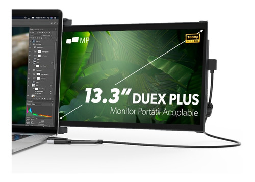 Monitor Portátil 13.3   Mobile Pixels Duex Plus