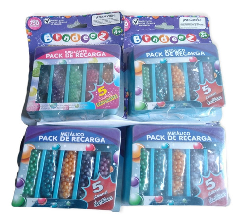Bindeez Pack De Recarga Moose Repuestos