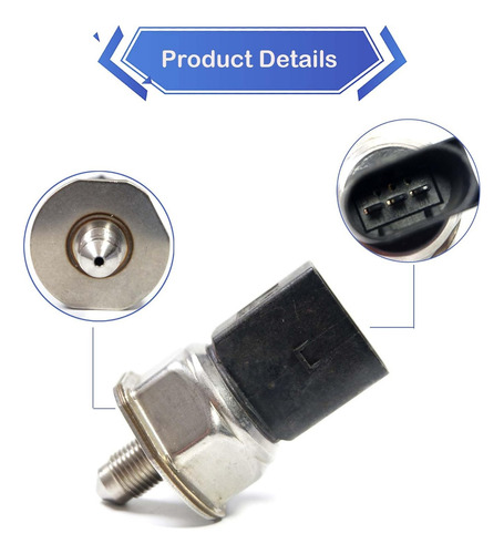 - Sensor Presion Riel Gasolina Bmw 135 335 550 Z4 X4 X6 750