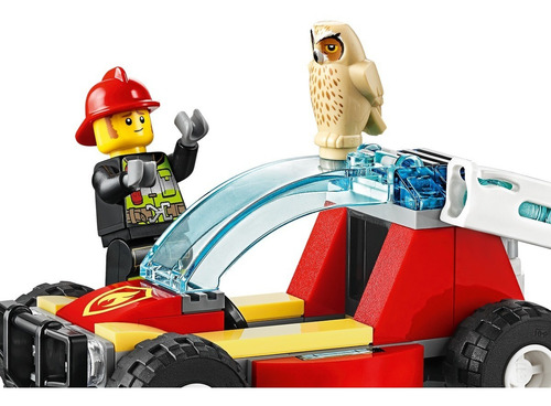 Kit De Construcción Lego City Incendio En El Bosque 60247
