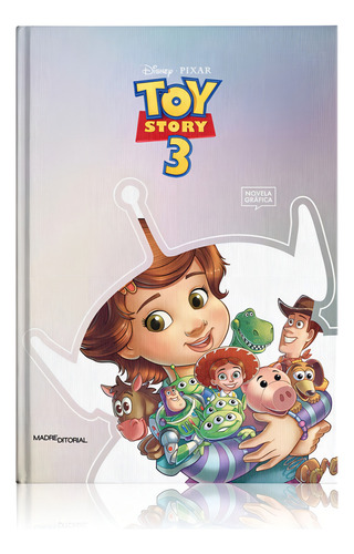 Toy Story 3 / Pd., De Disney. Editorial Madre Editorial, Tapa Cartón, Edición 01 En Español, 2023