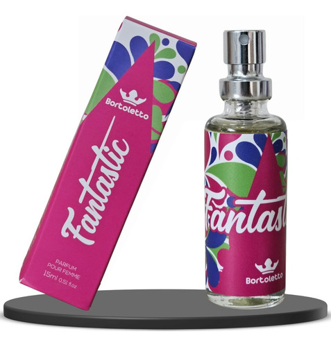 Perfume Fantastic 15ml Feminino Bortoletto Volume Da Unidade 15 Ml