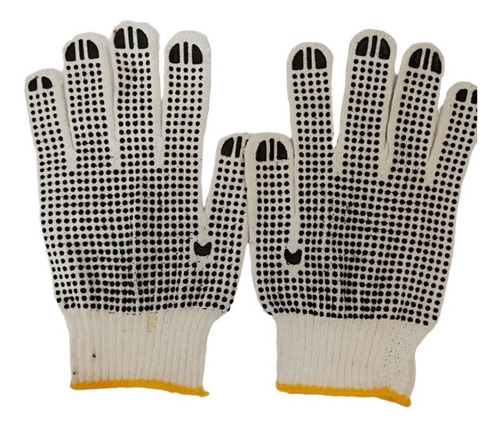 Guantes De Puntos Carolina X 12 Unidades
