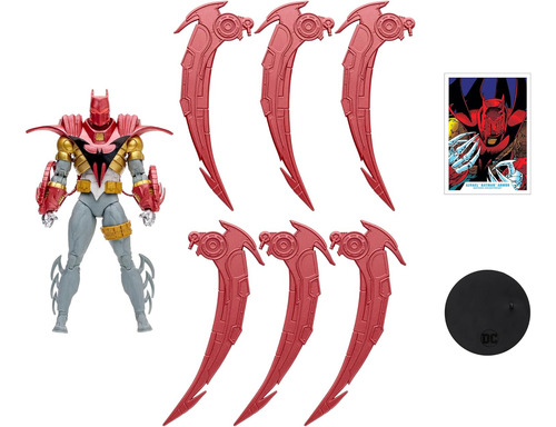 Mcfarlane Toys - Dc Multiverse Azrael Batman Armor (batman..